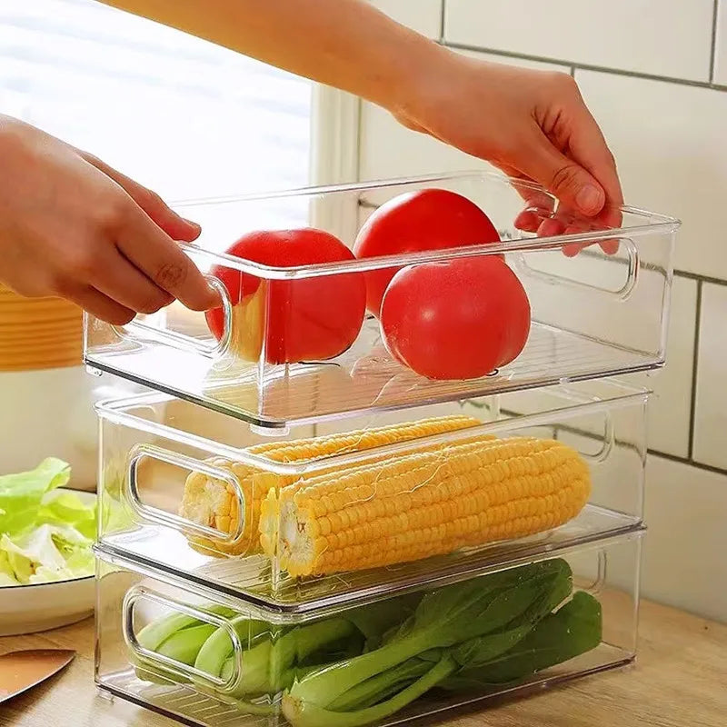 Clear Refrigerator organizers