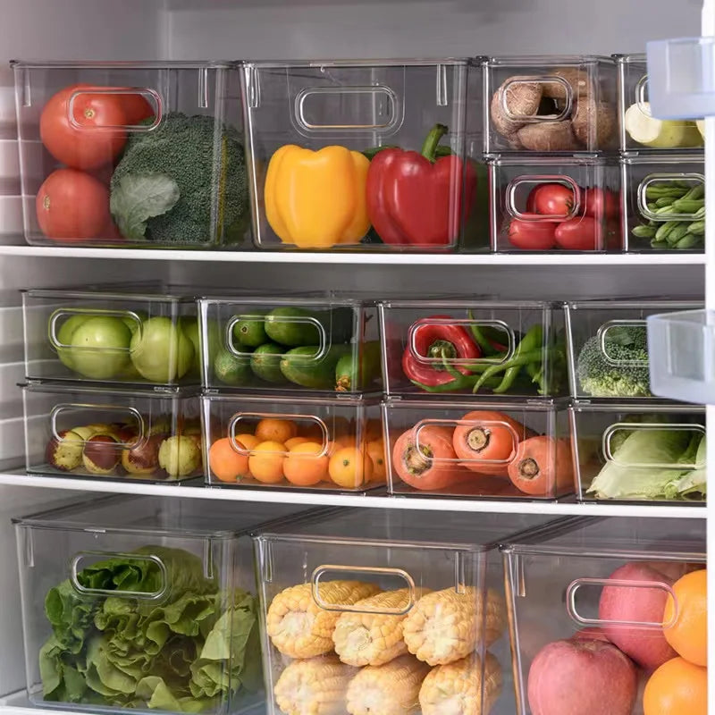 Clear Refrigerator organizers