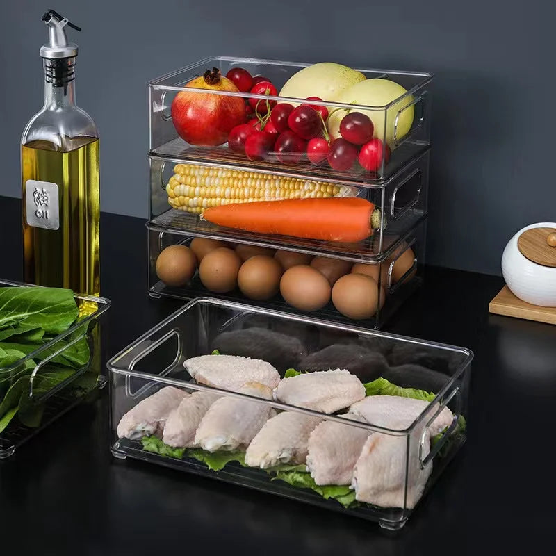 Clear Refrigerator organizers