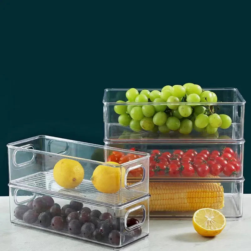 Clear Refrigerator organizers